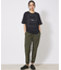 【NANGA/ナンガ】DRY MIX FRAME LOGO T/ドライミックス/
