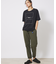 【NANGA/ナンガ】DRY MIX FRAME LOGO T/ドライミックス/