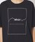 【NANGA/ナンガ】DRY MIX FRAME LOGO T/ドライミックス/