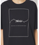 【NANGA/ナンガ】DRY MIX FRAME LOGO T/ドライミックス/