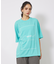 【NANGA/ナンガ】DRY MIX FRAME LOGO T/ドライミックス/