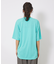 【NANGA/ナンガ】DRY MIX FRAME LOGO T/ドライミックス/