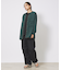 【NANGA/ナンガ】PLC CARDIGAN/ナイロンカーディガン/パッカブル