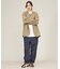 【NANGA/ナンガ】PLC CARDIGAN/ナイロンカーディガン/パッカブル