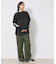 【NANGA/ナンガ】ECO HYBRID SLV LOGO LS /ロングスリ