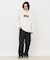 【NANGA/ナンガ】ECO HYBRID BOX LOGO LS/ボックスロゴ