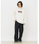 【NANGA/ナンガ】ECO HYBRID BOX LOGO LS/ボックスロゴ