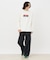 【NANGA/ナンガ】ECO HYBRID BOX LOGO LS/ボックスロゴ