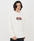 【NANGA/ナンガ】ECO HYBRID BOX LOGO LS/ボックスロゴ