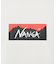 【NANGA/ナンガ】ECO HYBRID BOX LOGO LS/ボックスロゴ