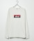 【NANGA/ナンガ】ECO HYBRID BOX LOGO LS/ボックスロゴ