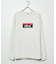 【NANGA/ナンガ】ECO HYBRID BOX LOGO LS/ボックスロゴ