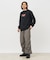 【NANGA/ナンガ】ECO HYBRID BOX LOGO LS/ボックスロゴ