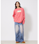 【NANGA/ナンガ】ECO HYBRID BOX LOGO LS/ボックスロゴ