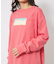 【NANGA/ナンガ】ECO HYBRID BOX LOGO LS/ボックスロゴ