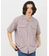 【PENDLETON/ペンドルトン】Open Collar Shirt/オープン