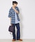 【PENDLETON/ペンドルトン】Open Collar Shirt/オープン