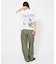 【Lee/リー】DUNGAREES ワイドペインターパンツ/ユニセックス