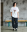 【Lee/リー】フリーサイズ リラックスワイドカーゴパンツ FLeeasy CA