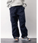 【Lee/リー】フリーサイズ リラックスワイドカーゴパンツ FLeeasy CA