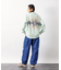 【Lee/リー】フリーサイズ リラックスワイドカーゴパンツ FLeeasy CA