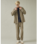 2点セット【WEB限定】セットアップ / スキッパーシャツ&イージーパンツ /