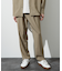 2点セット【WEB限定】セットアップ / スキッパーシャツ&イージーパンツ /