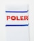 【POLeR / ポーラー】ロゴ スケートソックス