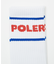【POLeR / ポーラー】ロゴ スケートソックス