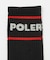 【POLeR / ポーラー】ロゴ スケートソックス