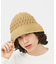 【RIVER UP/リバーアップ】Linen Openwork Knit Hat