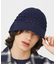 【RIVER UP/リバーアップ】Linen Openwork Knit Hat