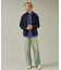 【ヴィンテージ加工】 LIGHT CURVED DENIM /ワイドデニム/ライ