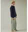 【ヴィンテージ加工】 LIGHT CURVED DENIM /ワイドデニム/ライ