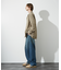 【ヴィンテージ加工】 LIGHT CURVED DENIM /ワイドデニム/ライ