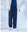 【ヴィンテージ加工】 LIGHT CURVED DENIM /ワイドデニム/ライ