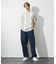 【ヴィンテージ加工】 LIGHT CURVED DENIM /ワイドデニム/ライ
