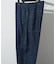 【ヴィンテージ加工】 LIGHT CURVED DENIM /ワイドデニム/ライ