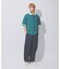 【ヴィンテージ加工】 LIGHT CURVED DENIM /ワイドデニム/ライ