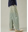 【ヴィンテージ加工】 LIGHT CURVED DENIM /ワイドデニム/ライ