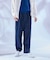 【ヴィンテージ加工】 LIGHT CURVED DENIM /ワイドデニム/ライ