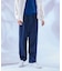【ヴィンテージ加工】 LIGHT CURVED DENIM /ワイドデニム/ライ