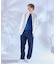 【ヴィンテージ加工】 LIGHT CURVED DENIM /ワイドデニム/ライ