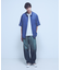 【ヴィンテージ加工】 LIGHT CURVED DENIM /ワイドデニム/ライ