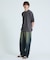 【ヴィンテージ加工】 LIGHT CURVED DENIM /ワイドデニム/ライ