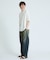 【ヴィンテージ加工】 LIGHT CURVED DENIM /ワイドデニム/ライ
