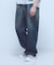 【ヴィンテージ加工】 LIGHT CURVED DENIM /ワイドデニム/ライ