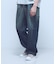 【ヴィンテージ加工】 LIGHT CURVED DENIM /ワイドデニム/ライ