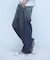 【ヴィンテージ加工】 LIGHT CURVED DENIM /ワイドデニム/ライ
