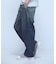 【ヴィンテージ加工】 LIGHT CURVED DENIM /ワイドデニム/ライ